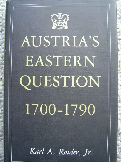 Cover of Austria's Eastern Question, 1700-1790