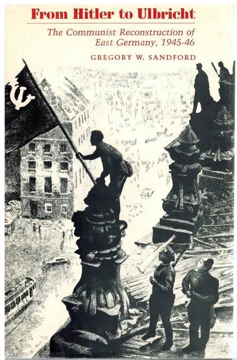 Cover of From Hitler to Ulbricht