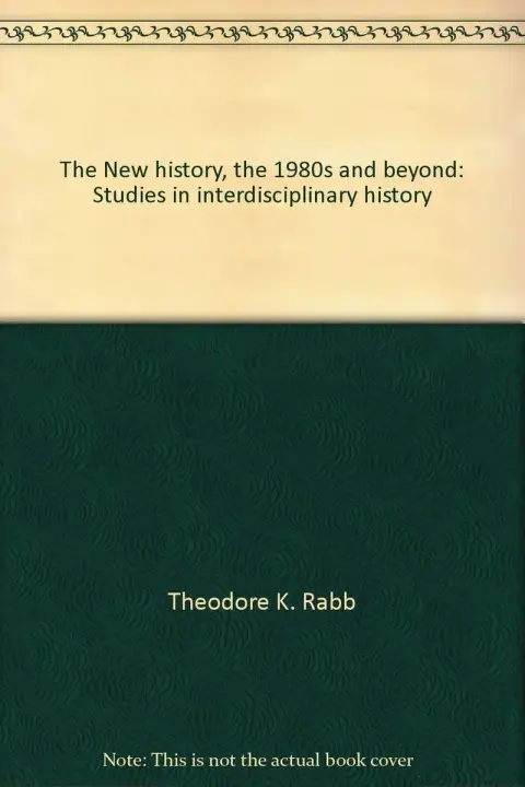 Cover of The New History