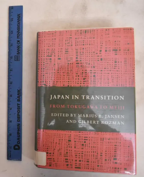 Cover of Japan in Transition