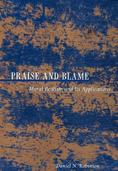 Cover of Praise and Blame