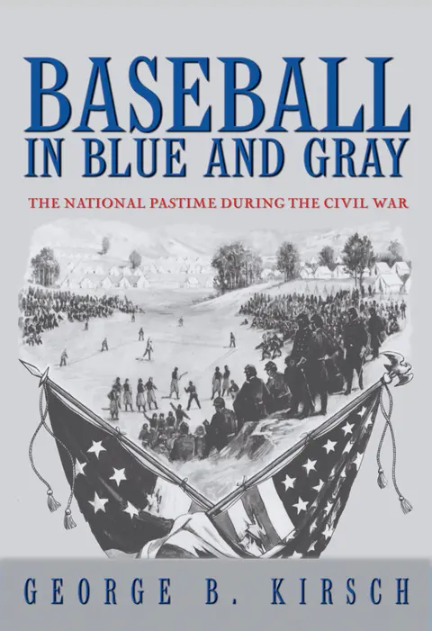 Cover of Baseball in Blue and Gray