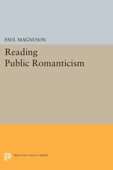 Cover of Reading Public Romanticism