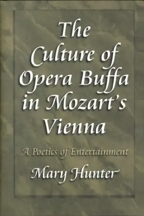 Cover of The Culture of Opera Buffa in Mozart's Vienna