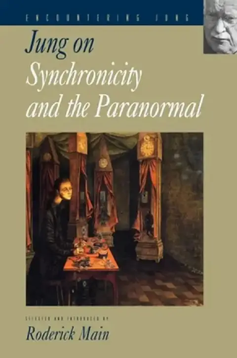 Cover of Jung on Synchronicity and the Paranormal