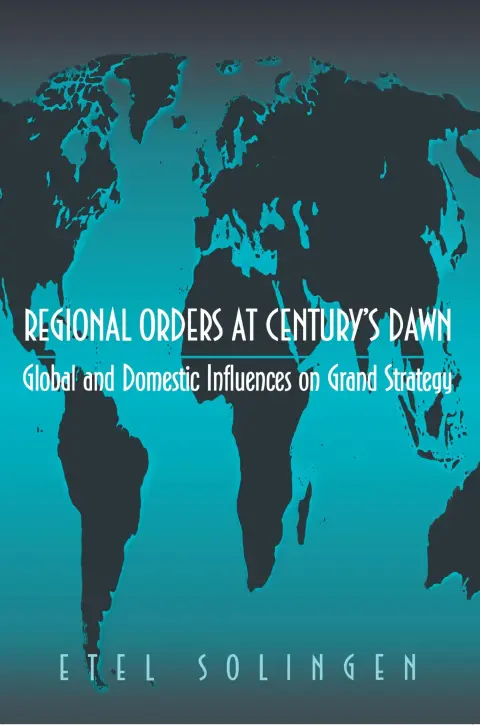 Cover of Regional Orders at Century's Dawn