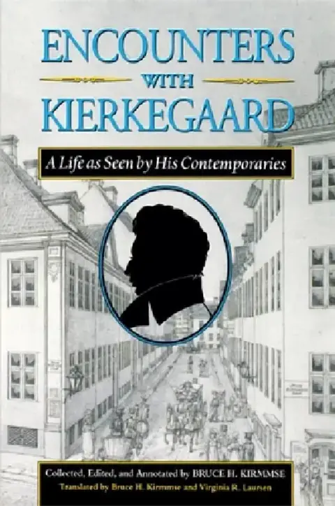 Cover of Encounters with Kierkegaard