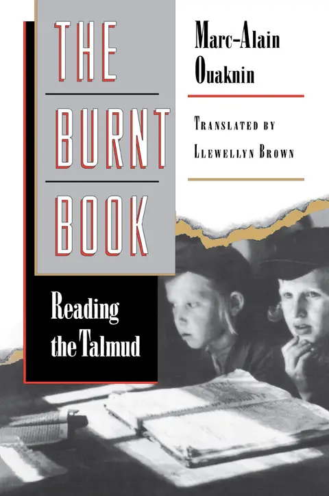 Cover of The Burnt Book