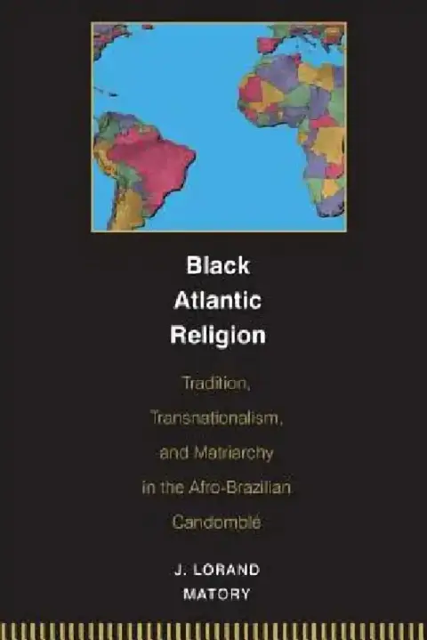 Cover of Black Atlantic Religion