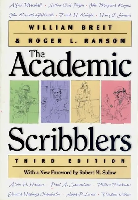 Cover of The Academic Scribblers 3ed