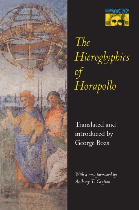 Cover of The Hieroglyphics of Horapollo