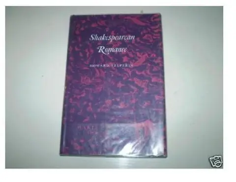 Cover of Shakespearean Romance