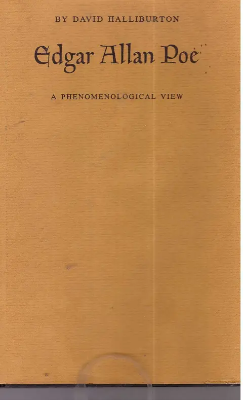 Cover of Edgar Allan Poe