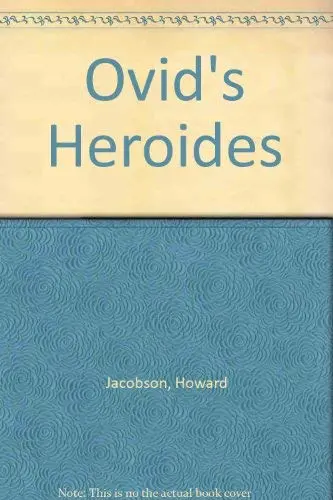 Cover of Ovid's Heroidos