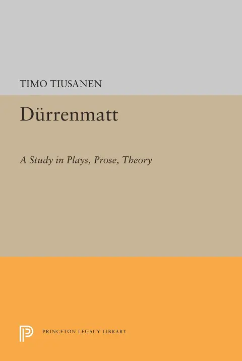 Cover of Durrenmatt