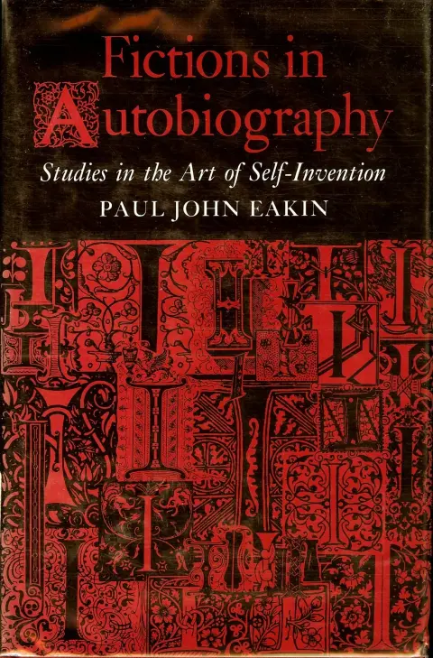 Cover of Fictions in Autobiography