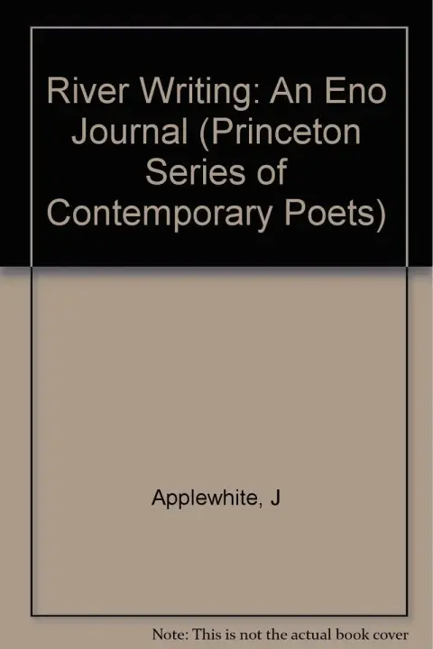 Cover of River Writing – an Eno Journal