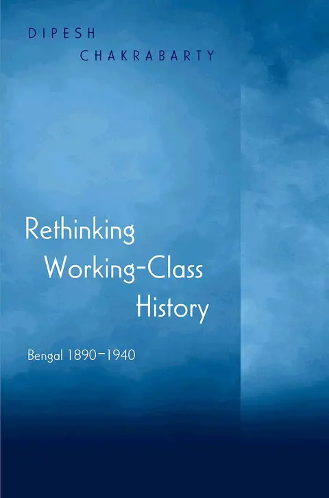 Cover of Rethinking Working-Class History