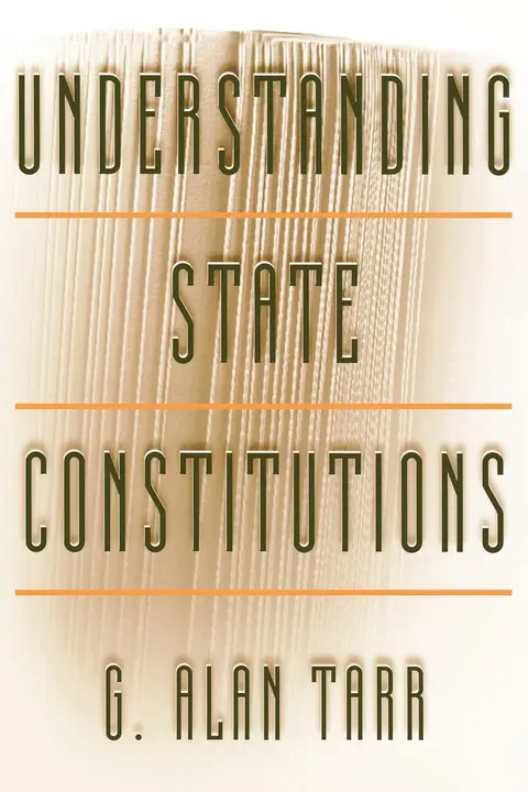 Cover of Understanding State Constitutions