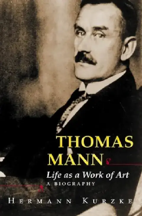 Cover of Thomas Mann