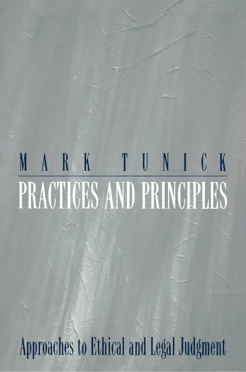 Cover of Practices and Principles