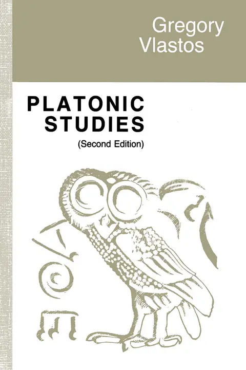 Cover of Platonic Studies – Second Edition
