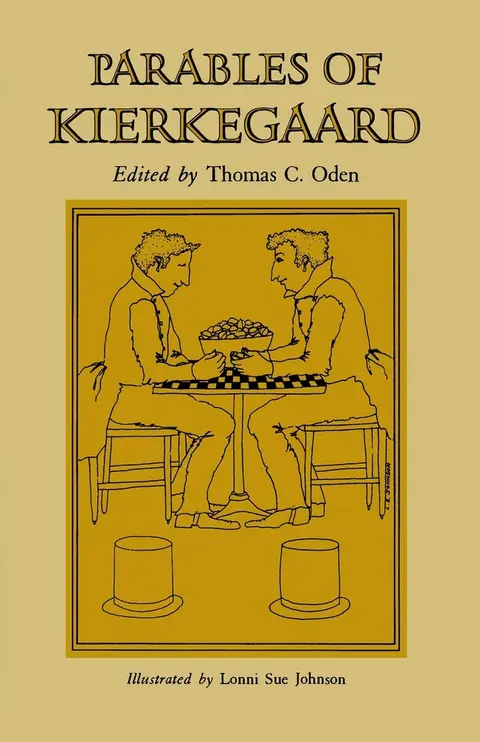 Cover of Parables of Kierkegaard