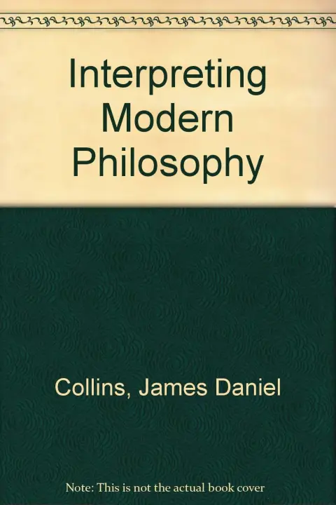 Cover of Interpreting Modern Philosophy