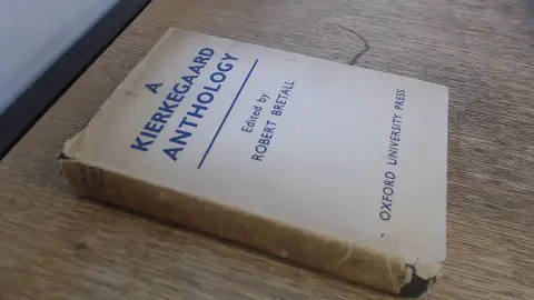 Cover of Kierkegaard Anthology