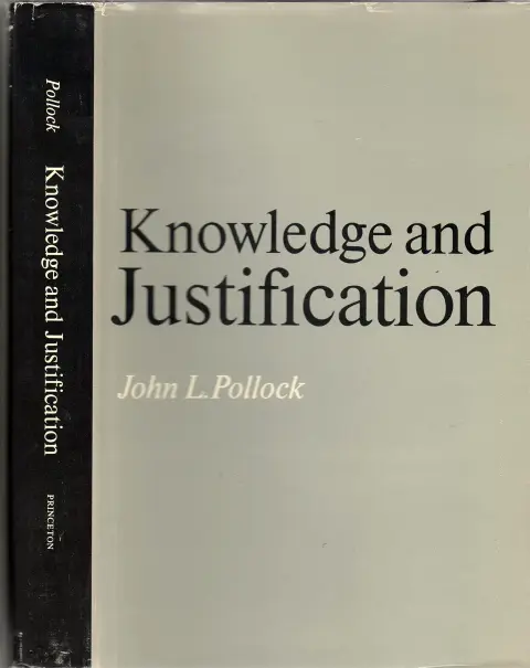 Cover of Knowledge and Justification
