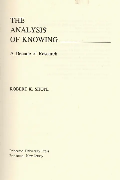 Cover of Shope