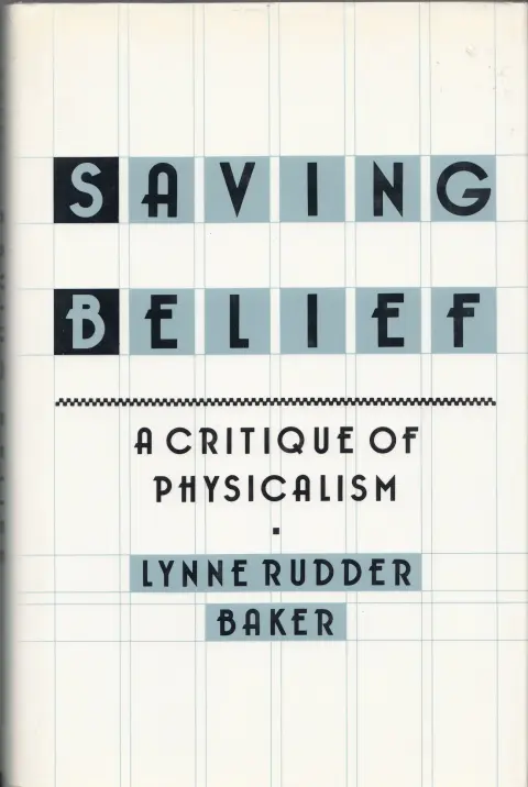 Cover of Saving Belief