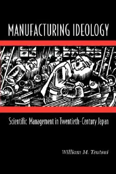 Cover of Manufacturing Ideology