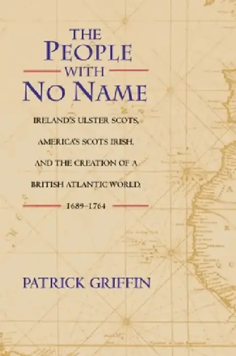 Cover of The People with No Name