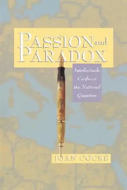 Cover of Passion and Paradox
