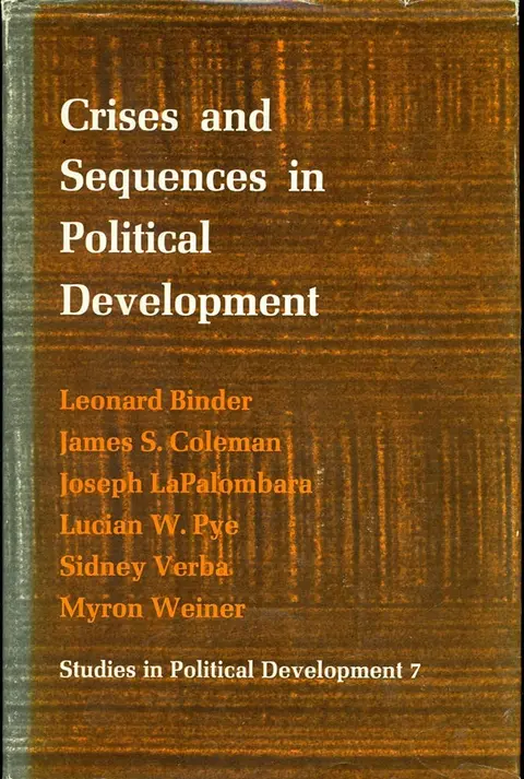 Cover of Crises and Sequences in Political Development