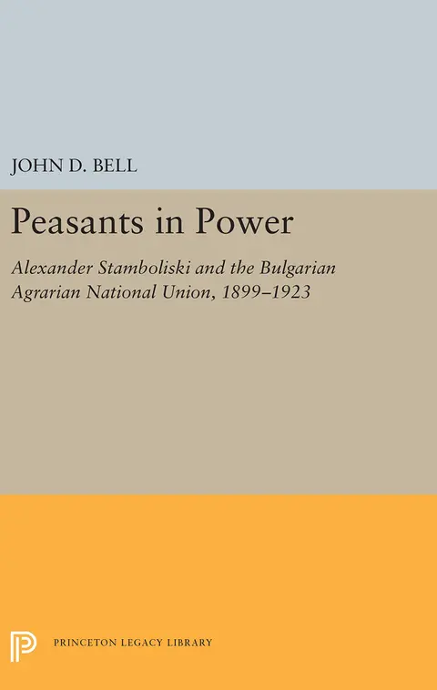 Cover of Peasants in Power