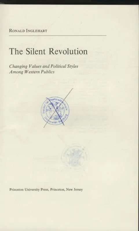 Cover of The Silent Revolution