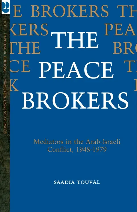 Cover of The Peace Brokers