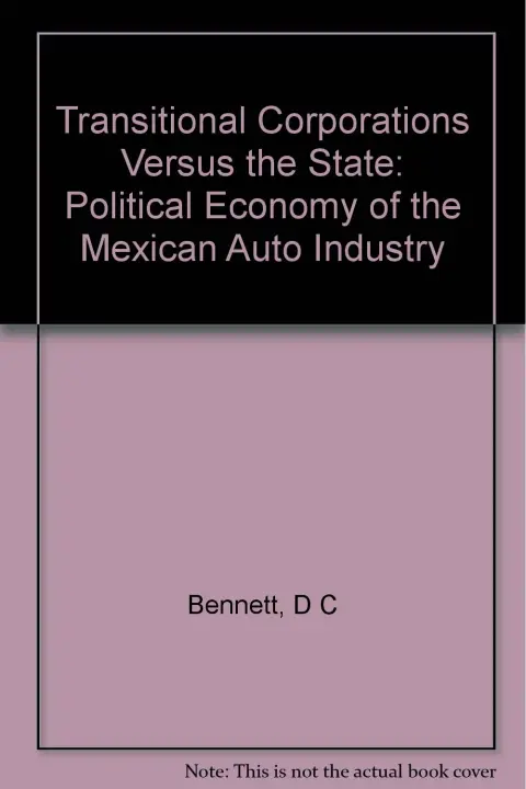 Cover of Bennett