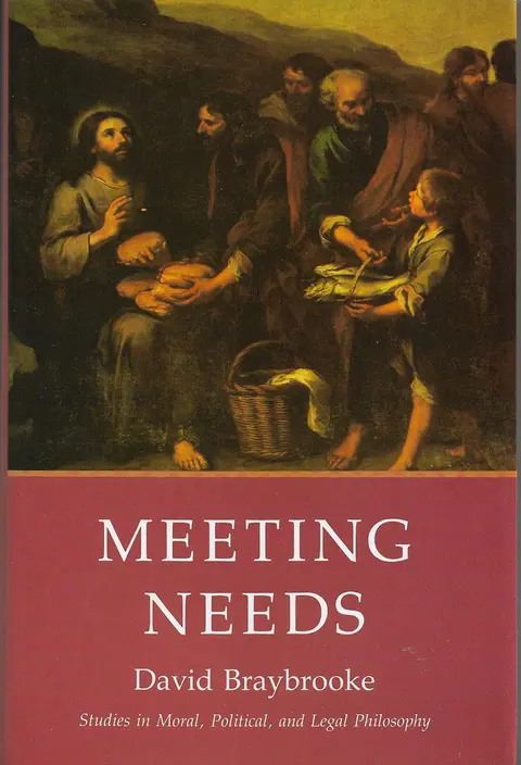 Cover of Meeting Needs