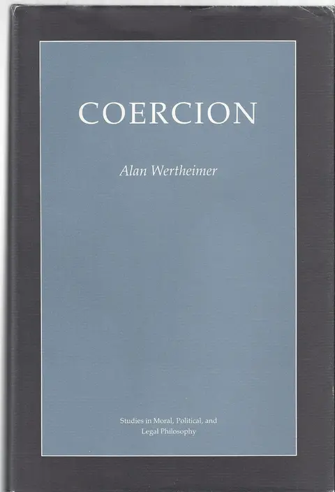 Cover of Coercion