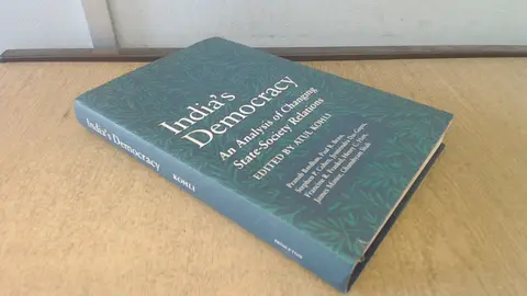 Cover of India's Democracy