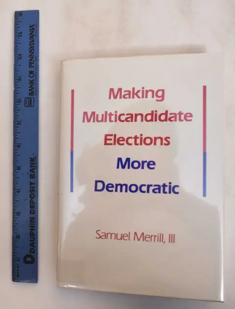 Cover of Making Multicandidate Elections More Democratic