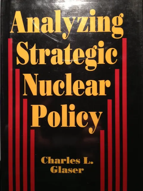 Cover of Analyzing Strategic Nuclear Policy