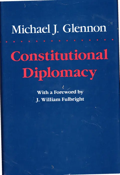 Cover of Constitutional Diplomacy