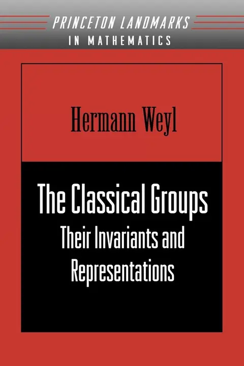 Cover of Classical Groups – Their Invariants & Representations