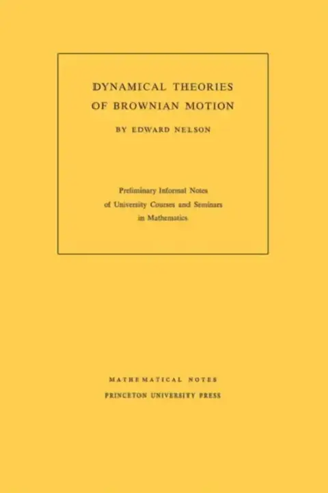 Cover of Dynamical Theory of Brownian Motion
