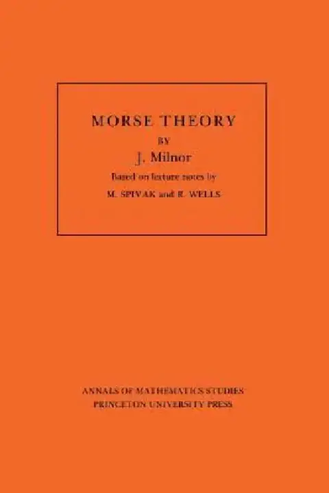 Cover of Morse Theory. (Am-51), Volume 51
