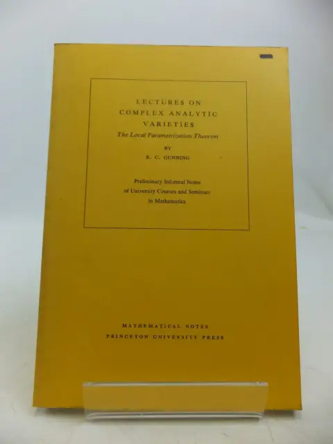 Cover of Lectures on Complex Analytic Varieties (MN–14), – Finite Analytic Mappings. (MN–14)